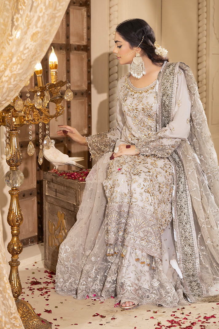 Imrozia Premium | Jhoomer Wedding Formals 25 | JF-23 Suhana by Imrozia Premium - Designer Dress  - Type : Ladies Clothes - Available at Libayah - 100% Original 