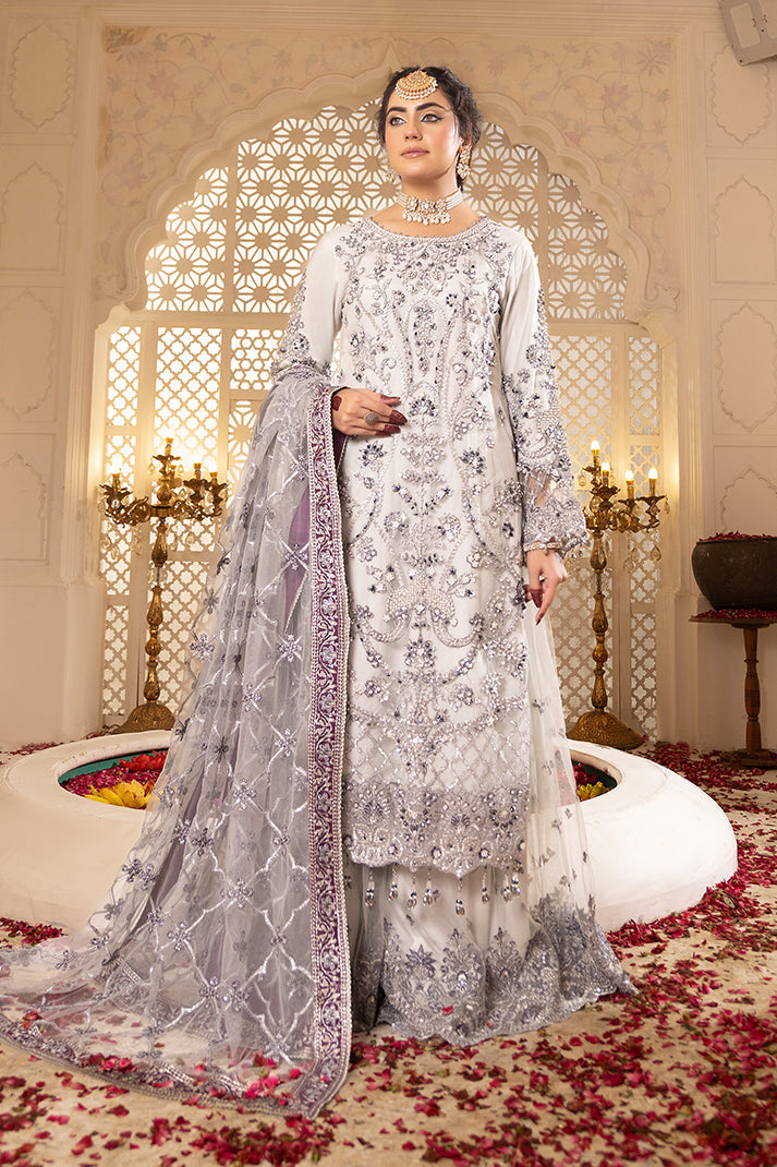 Imrozia Premium | Jhoomer Wedding Formals 25 |  JF-24 Parizay by Imrozia Premium - Designer Dress  - Type : Ladies Clothes - Available at Libayah - 100% Original 