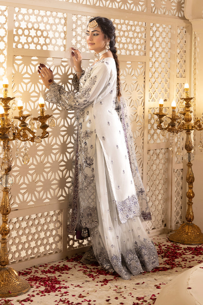 Imrozia Premium | Jhoomer Wedding Formals 25 |  JF-24 Parizay by Imrozia Premium - Designer Dress  - Type : Ladies Clothes - Available at Libayah - 100% Original 