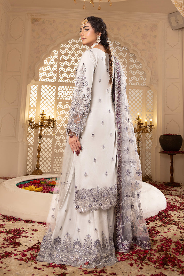 Imrozia Premium | Jhoomer Wedding Formals 25 |  JF-24 Parizay by Imrozia Premium - Designer Dress  - Type : Ladies Clothes - Available at Libayah - 100% Original 