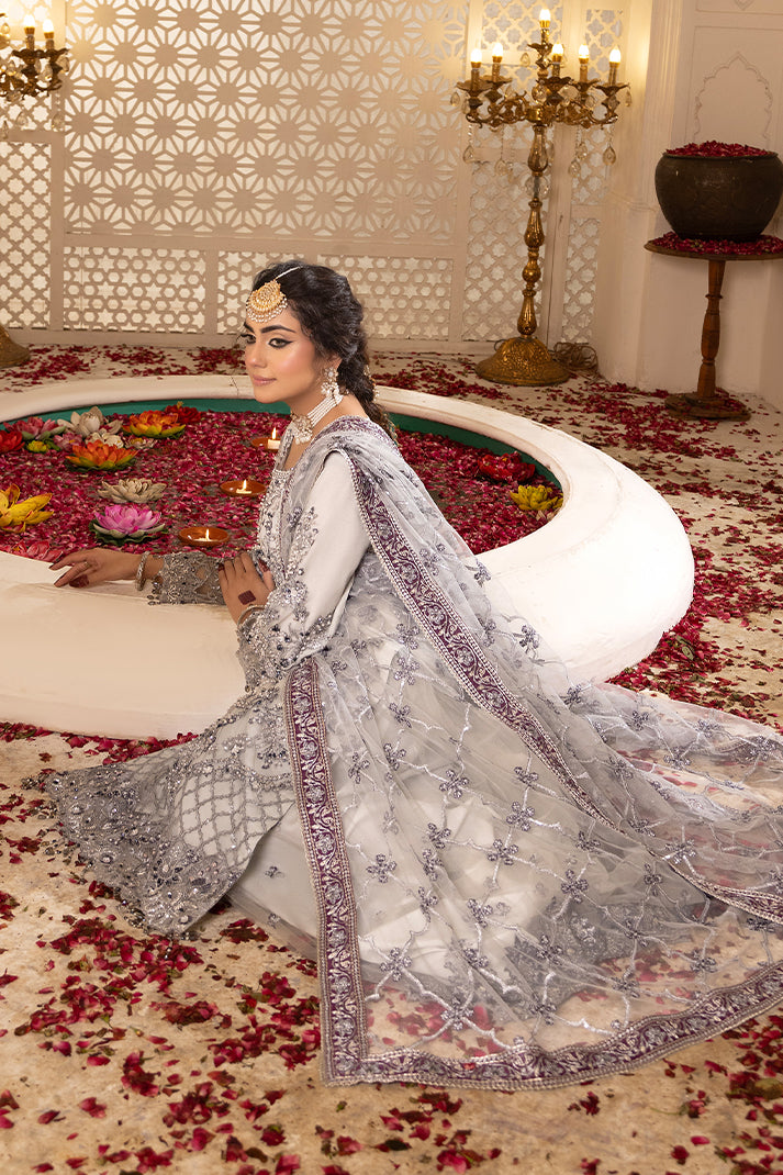 Imrozia Premium | Jhoomer Wedding Formals 25 |  JF-24 Parizay by Imrozia Premium - Designer Dress  - Type : Ladies Clothes - Available at Libayah - 100% Original 