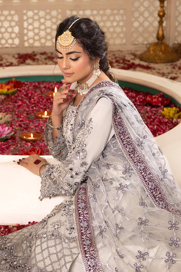 Imrozia Premium | Jhoomer Wedding Formals 25 |  JF-24 Parizay by Imrozia Premium - Designer Dress  - Type : Ladies Clothes - Available at Libayah - 100% Original 
