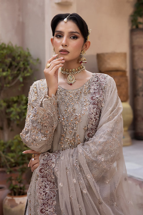 Imrozia Premium | Jahanara Festive 26 | JF-33-A Mahtab by Imrozia Premium - Designer Dress  - Type : Ladies Clothes - Available at Libayah - 100% Original 