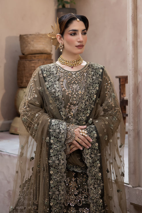 Imrozia Premium | Jahanara Festive 26 | JF-33 Zarveen by Imrozia Premium - Designer Dress  - Type : Ladies Clothes - Available at Libayah - 100% Original 