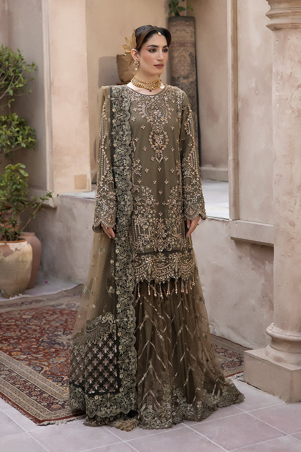 Imrozia Premium | Jahanara Festive 26 | JF-33 Zarveen by Imrozia Premium - Designer Dress  - Type : Ladies Clothes - Available at Libayah - 100% Original 
