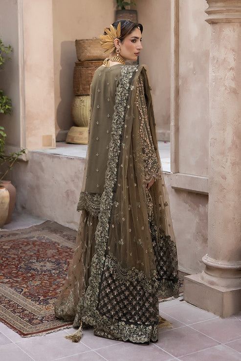 Imrozia Premium | Jahanara Festive 26 | JF-33 Zarveen by Imrozia Premium - Designer Dress  - Type : Ladies Clothes - Available at Libayah - 100% Original 