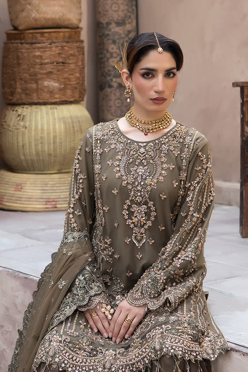Imrozia Premium | Jahanara Festive 26 | JF-33 Zarveen by Imrozia Premium - Designer Dress  - Type : Ladies Clothes - Available at Libayah - 100% Original 