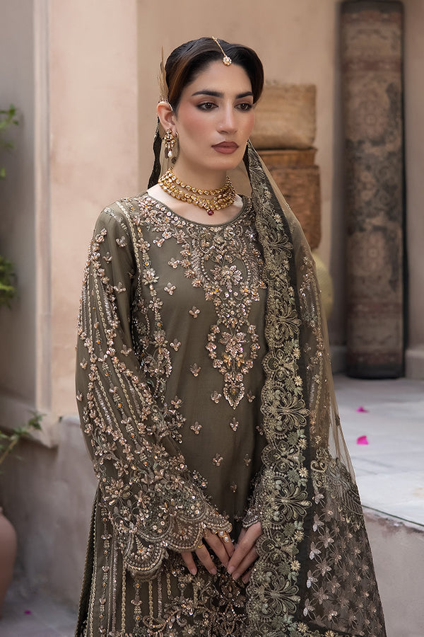 Imrozia Premium | Jahanara Festive 26 | JF-33 Zarveen by Imrozia Premium - Designer Dress  - Type : Ladies Clothes - Available at Libayah - 100% Original 