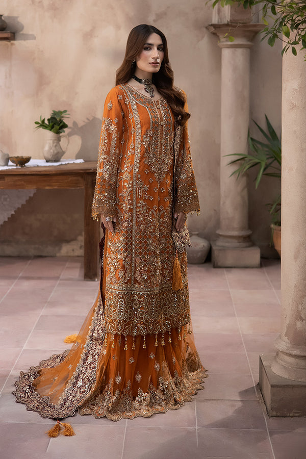 Imrozia Premium | Jahanara Festive 26 | JF-34-A Narang by Imrozia Premium - Designer Dress  - Type : Ladies Clothes - Available at Libayah - 100% Original 