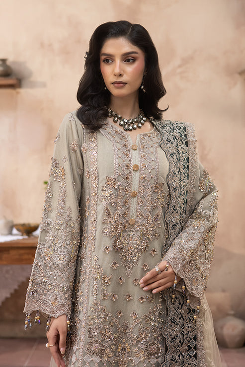 Imrozia Premium | Jahanara Festive 26 | JF-34 Mehrbano by Imrozia Premium - Designer Dress  - Type : Ladies Clothes - Available at Libayah - 100% Original 