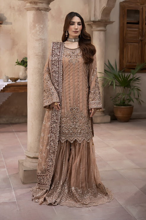 Imrozia Premium | Jahanara Festive 26 | JF-35-A Gulnaar by Imrozia Premium - Designer Dress  - Type : Ladies Clothes - Available at Libayah - 100% Original 