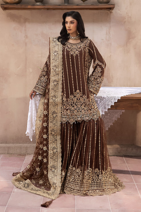Imrozia Premium | Jahanara Festive 26 | JF-35 Zarafshan by Imrozia Premium - Designer Dress  - Type : Ladies Clothes - Available at Libayah - 100% Original 