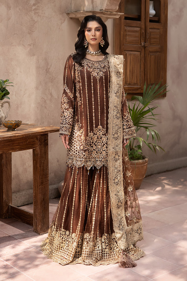Imrozia Premium | Jahanara Festive 26 | JF-35 Zarafshan by Imrozia Premium - Designer Dress  - Type : Ladies Clothes - Available at Libayah - 100% Original 