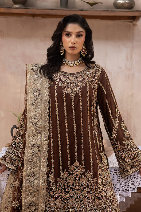 Imrozia Premium | Jahanara Festive 26 | JF-35 Zarafshan by Imrozia Premium - Designer Dress  - Type : Ladies Clothes - Available at Libayah - 100% Original 