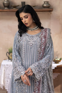Imrozia Premium | Jahanara Festive 26 | JF-36-A Neelam by Imrozia Premium - Designer Dress  - Type : Ladies Clothes - Available at Libayah - 100% Original 