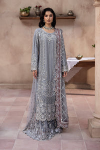 Imrozia Premium | Jahanara Festive 26 | JF-36-A Neelam by Imrozia Premium - Designer Dress  - Type : Ladies Clothes - Available at Libayah - 100% Original 