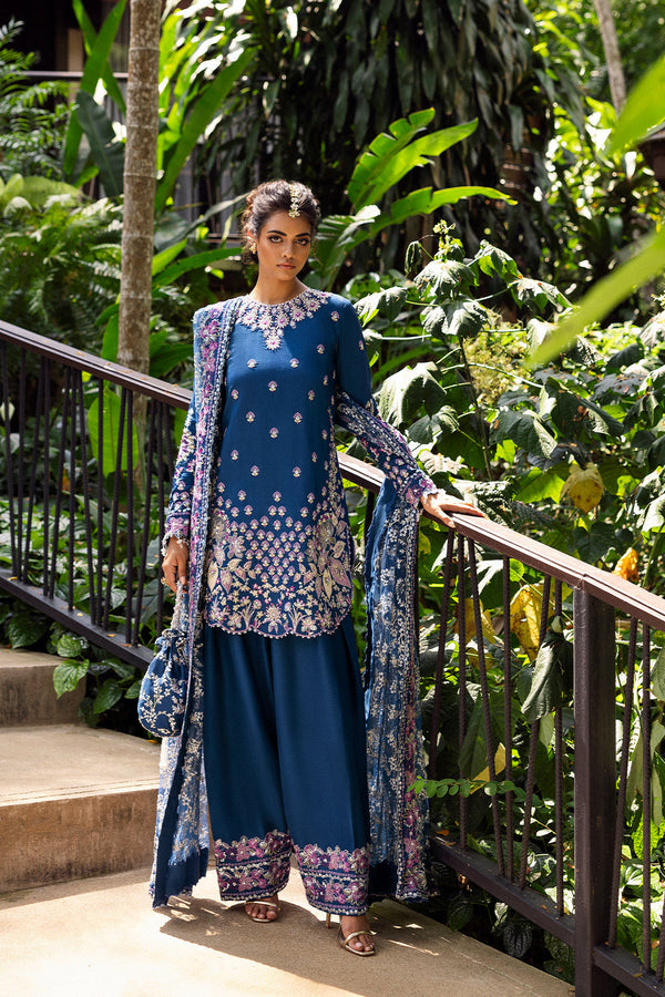 DELARA-SRF25-08 – authentic Pakistani wedding dress from the Saira Rizwan Wedding 2025 bridal collection for women in the UK.