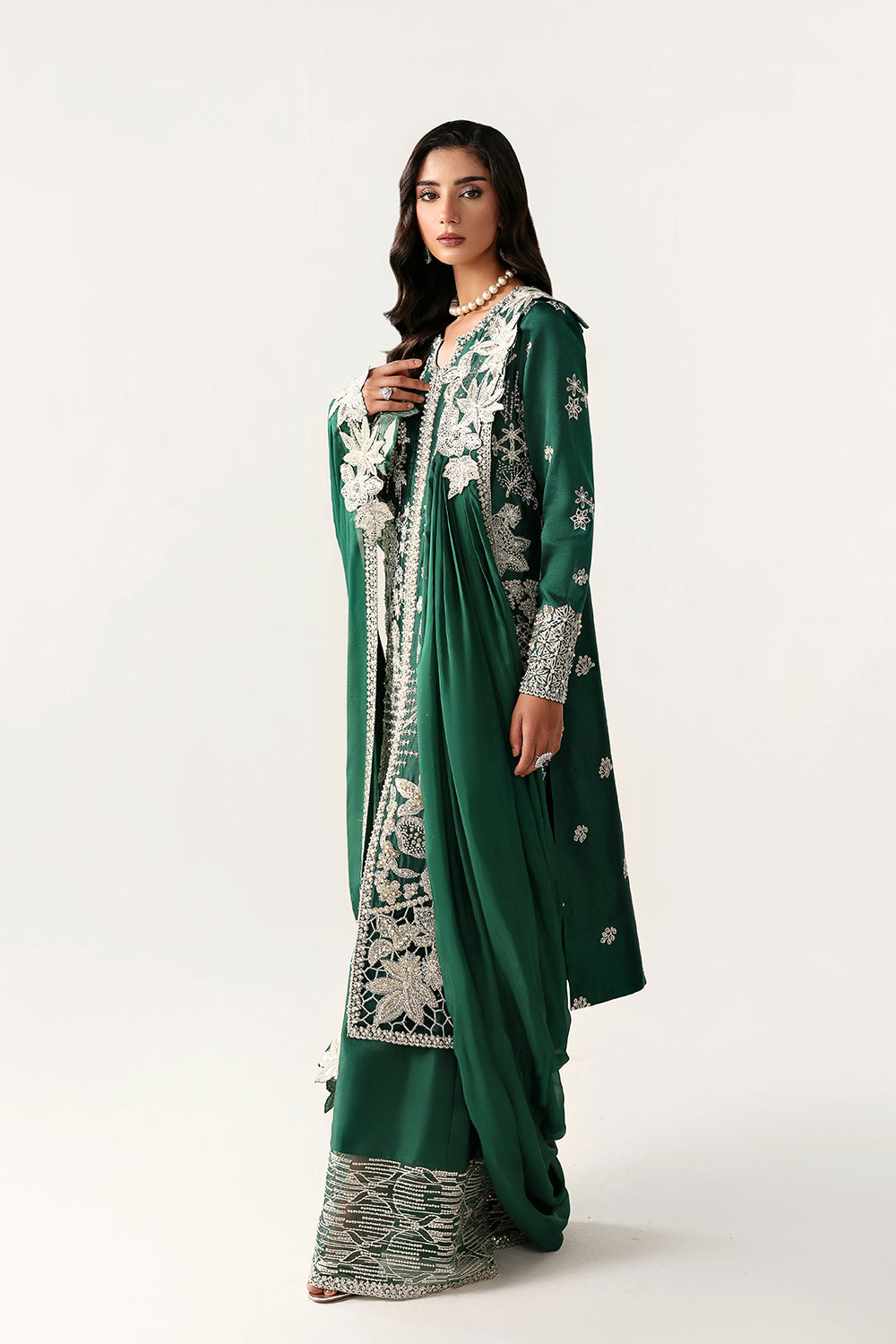 Saira Rizwan | Silk Luxe 26 | ARIN- SRLSP-26-05 by Saira Rizwan - Designer Dress  - Type : Ladies Clothes - Available at Libayah - 100% Original 