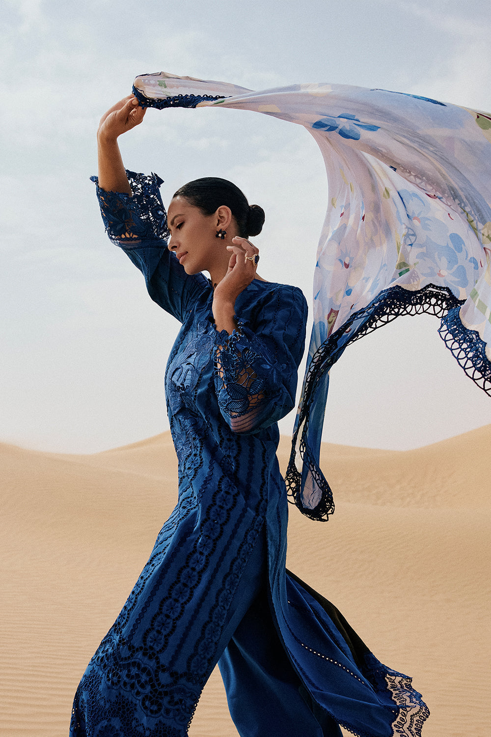 Saira Rizwan | Luxury Lawn 26 | NEA-SRL26-01 by Saira Rizwan - Designer Dress  - Type : Ladies Clothes - Available at Libayah - 100% Original 