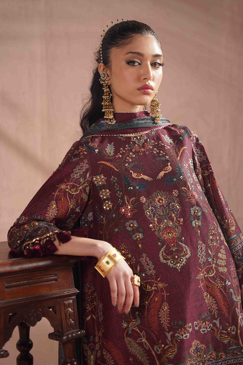 Saira Rizwan | Ramadan Edit 26 | YARA- SRRSP-26-04 by Saira Rizwan - Designer Dress  - Type : Ladies Clothes - Available at Libayah - 100% Original 