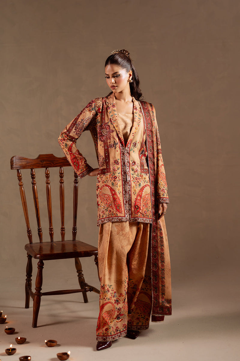 Saira Rizwan | Ramadan Edit 26 | NURA-SRRSP-26-05 by Saira Rizwan - Designer Dress  - Type : Ladies Clothes - Available at Libayah - 100% Original 