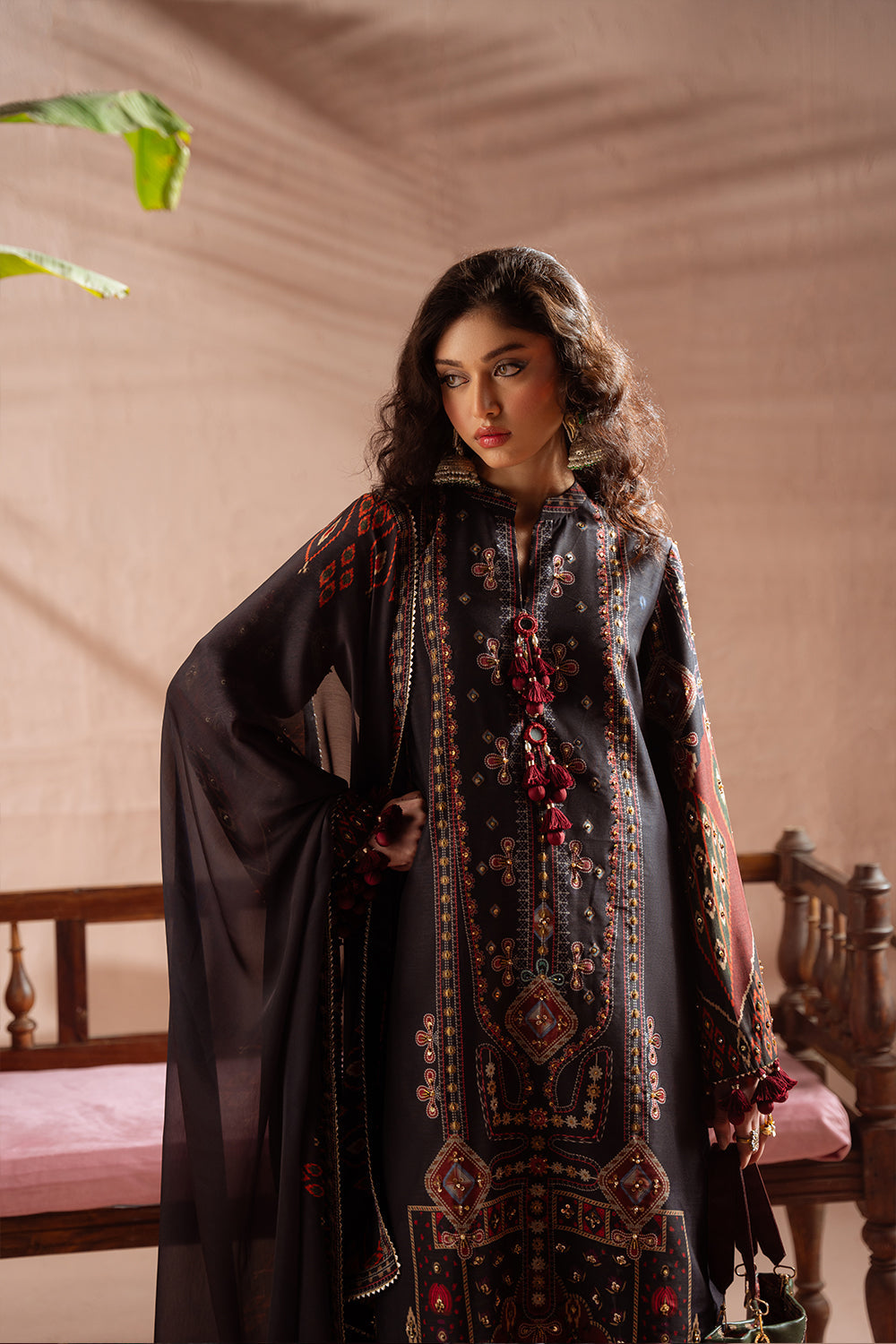 Saira Rizwan | Ramadan Edit 26 | TARA- SRRSP-26-07 by Saira Rizwan - Designer Dress  - Type : Ladies Clothes - Available at Libayah - 100% Original 
