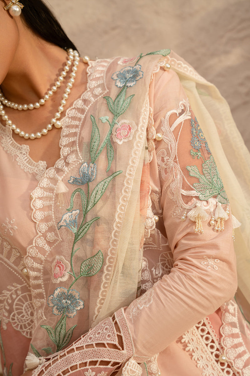 Saira Rizwan | Luxury Lawn 25 | FREYA-SRL25-09 by Saira Rizwan - Designer Dress - Type: Ladies Clothes - Available at Libayah - 100% Original