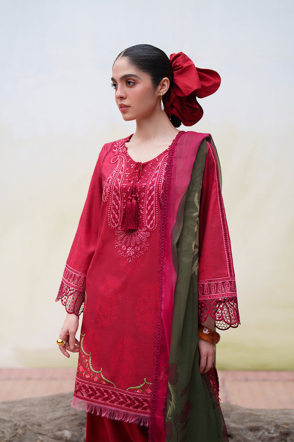 Saira Rizwan | Laanem SS 26 | NAYRA-A-SRL26-01 by Saira Rizwan - Designer Dress  - Type : Ladies Clothes - Available at Libayah - 100% Original 