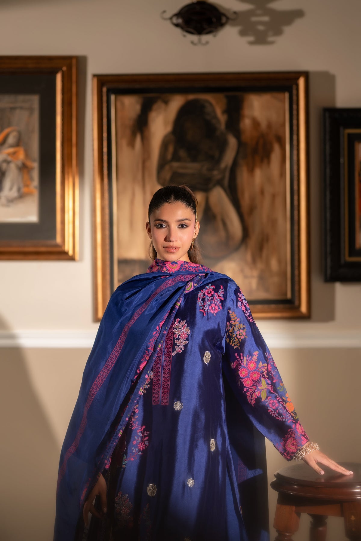 The Pink Tree Company | Blockem Formals | NAVY NOIR by The Pink Tree Company - Designer Dress  - Type : Ladies Clothes - Available at Libayah - 100% Original 