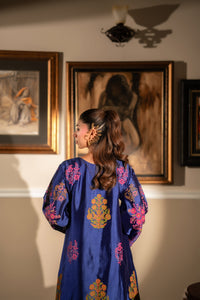 The Pink Tree Company | Blockem Formals | NAVY NOIR by The Pink Tree Company - Designer Dress  - Type : Ladies Clothes - Available at Libayah - 100% Original 