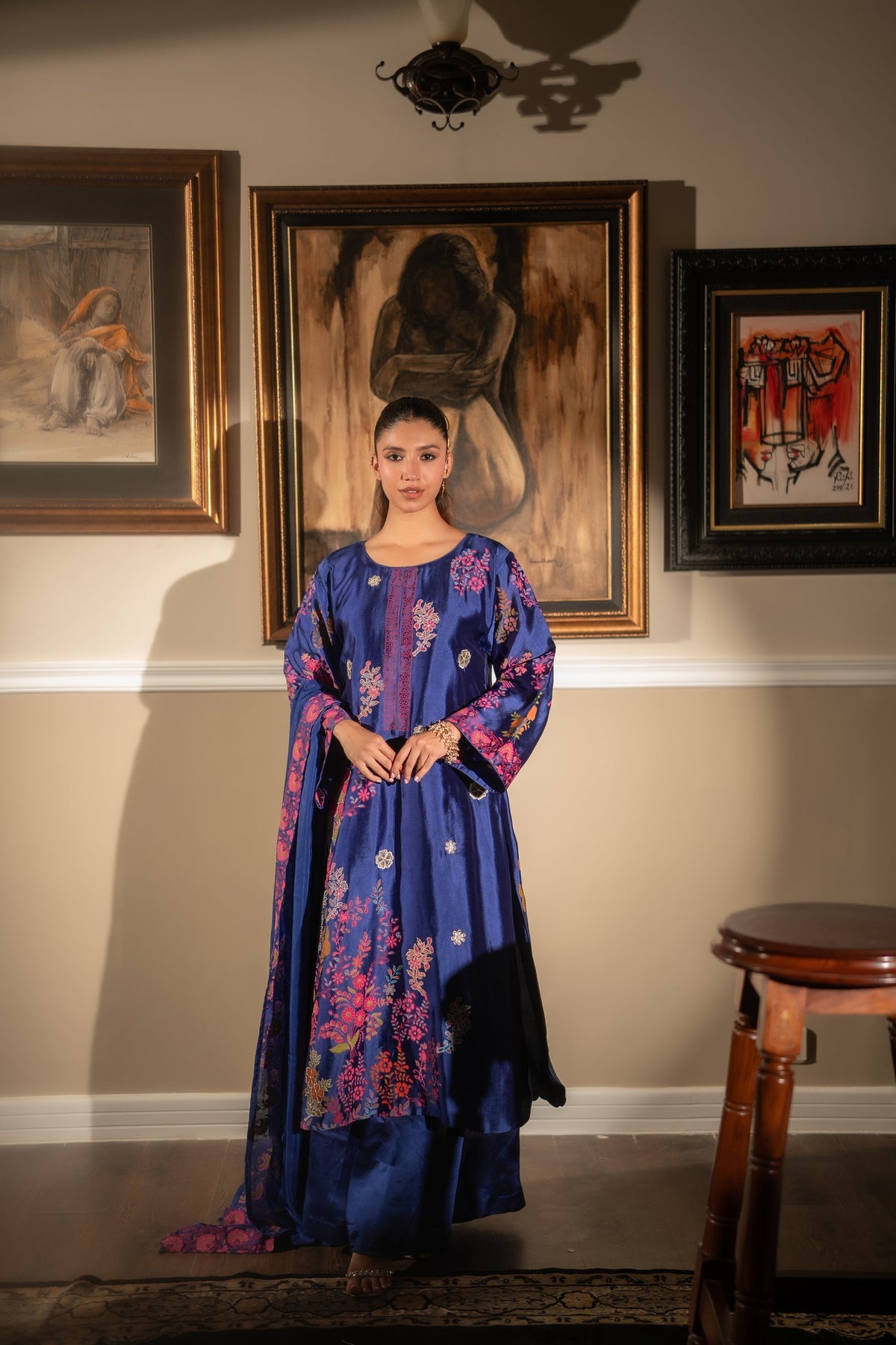The Pink Tree Company | Blockem Formals | NAVY NOIR by The Pink Tree Company - Designer Dress  - Type : Ladies Clothes - Available at Libayah - 100% Original 