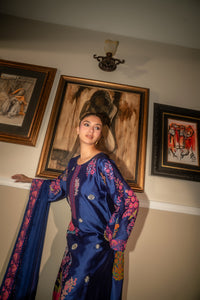 The Pink Tree Company | Blockem Formals | NAVY NOIR by The Pink Tree Company - Designer Dress  - Type : Ladies Clothes - Available at Libayah - 100% Original 