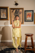 The Pink Tree Company | Blockem Formals |BUTTER BLOOM by The Pink Tree Company - Designer Dress  - Type : Ladies Clothes - Available at Libayah - 100% Original 