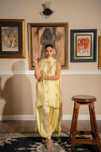 The Pink Tree Company | Blockem Formals |BUTTER BLOOM by The Pink Tree Company - Designer Dress  - Type : Ladies Clothes - Available at Libayah - 100% Original 