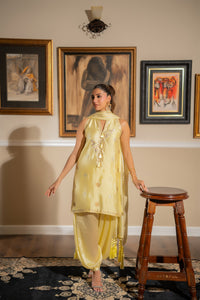 The Pink Tree Company | Blockem Formals |BUTTER BLOOM by The Pink Tree Company - Designer Dress  - Type : Ladies Clothes - Available at Libayah - 100% Original 