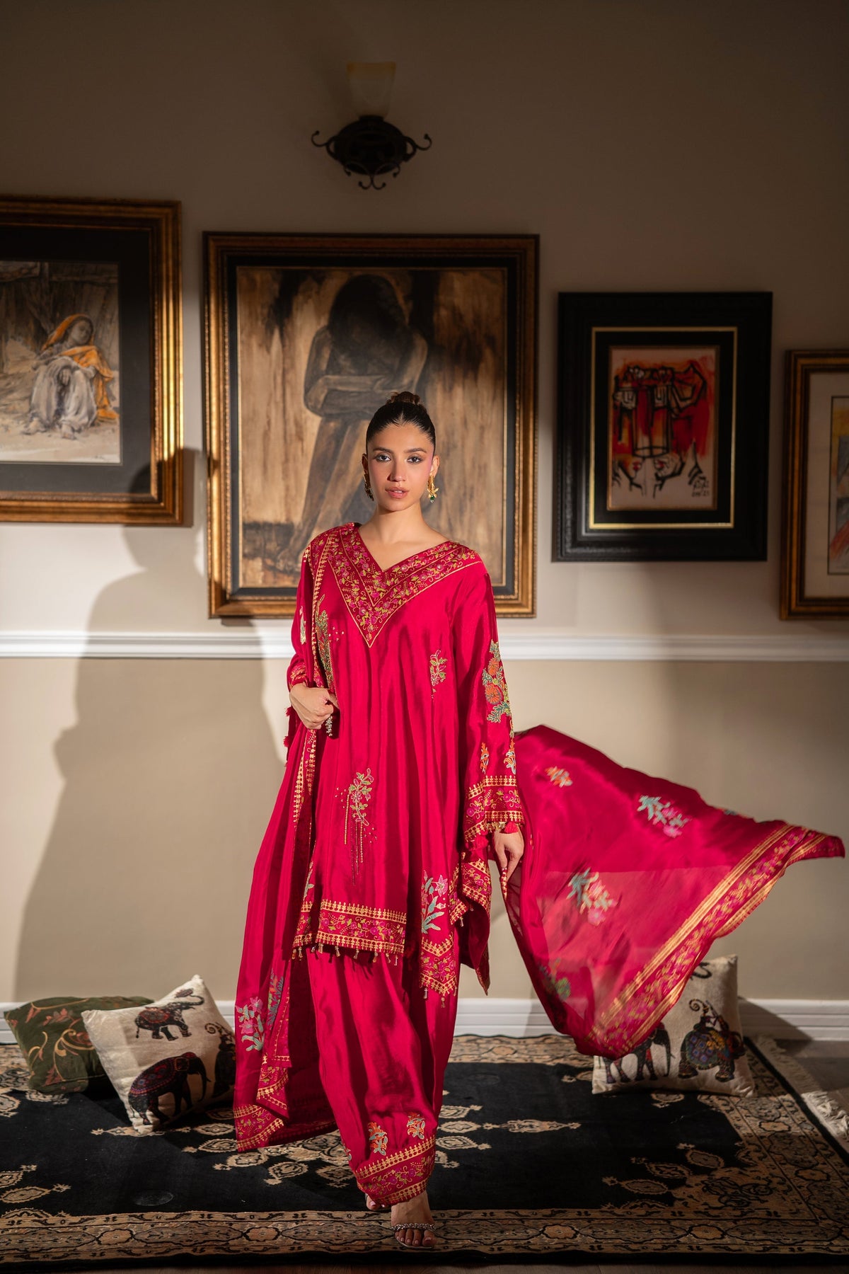 The Pink Tree Company | Blockem Formals |RADIANT ROSE by The Pink Tree Company - Designer Dress  - Type : Ladies Clothes - Available at Libayah - 100% Original 