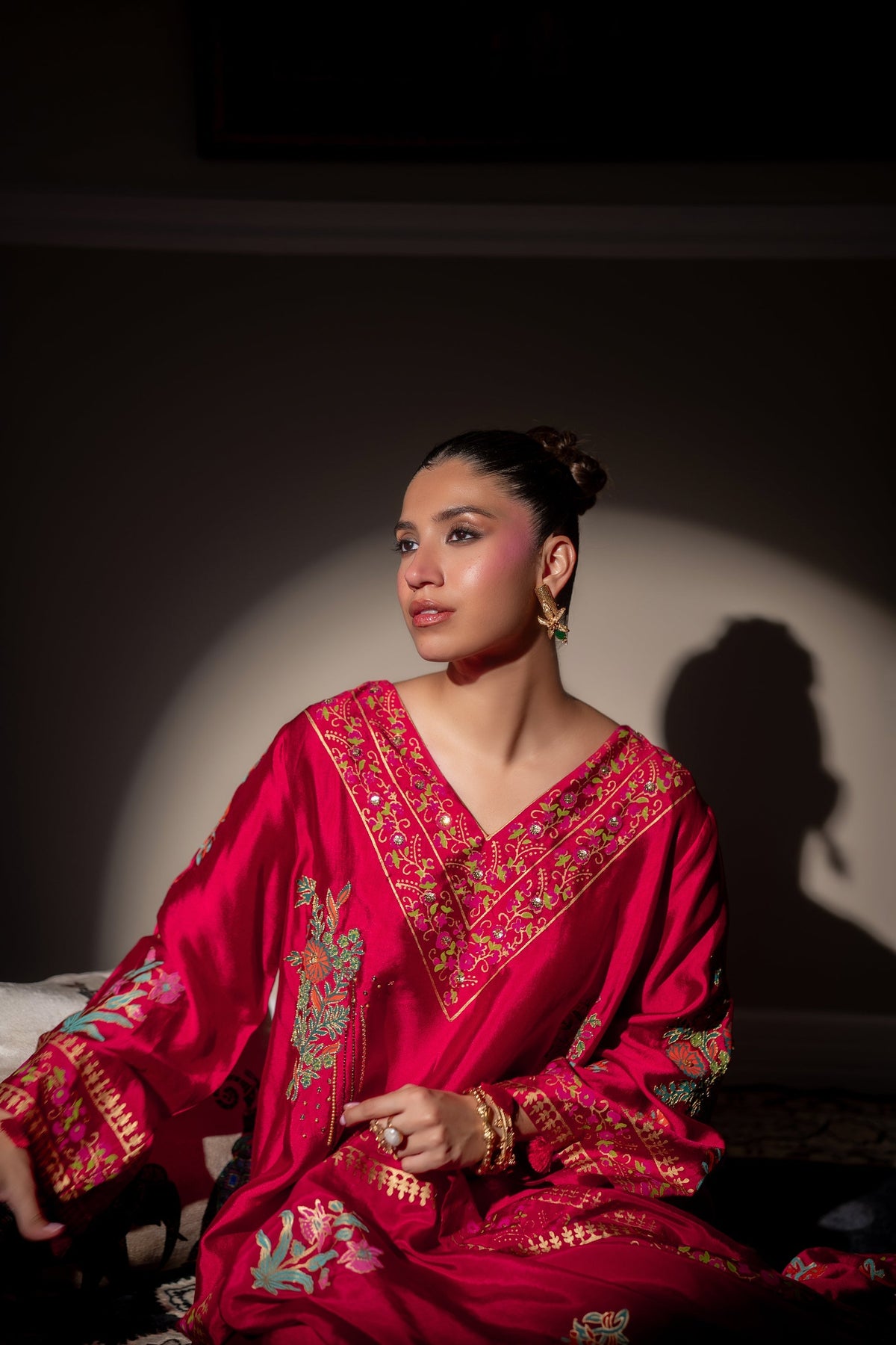 The Pink Tree Company | Blockem Formals |RADIANT ROSE by The Pink Tree Company - Designer Dress  - Type : Ladies Clothes - Available at Libayah - 100% Original 
