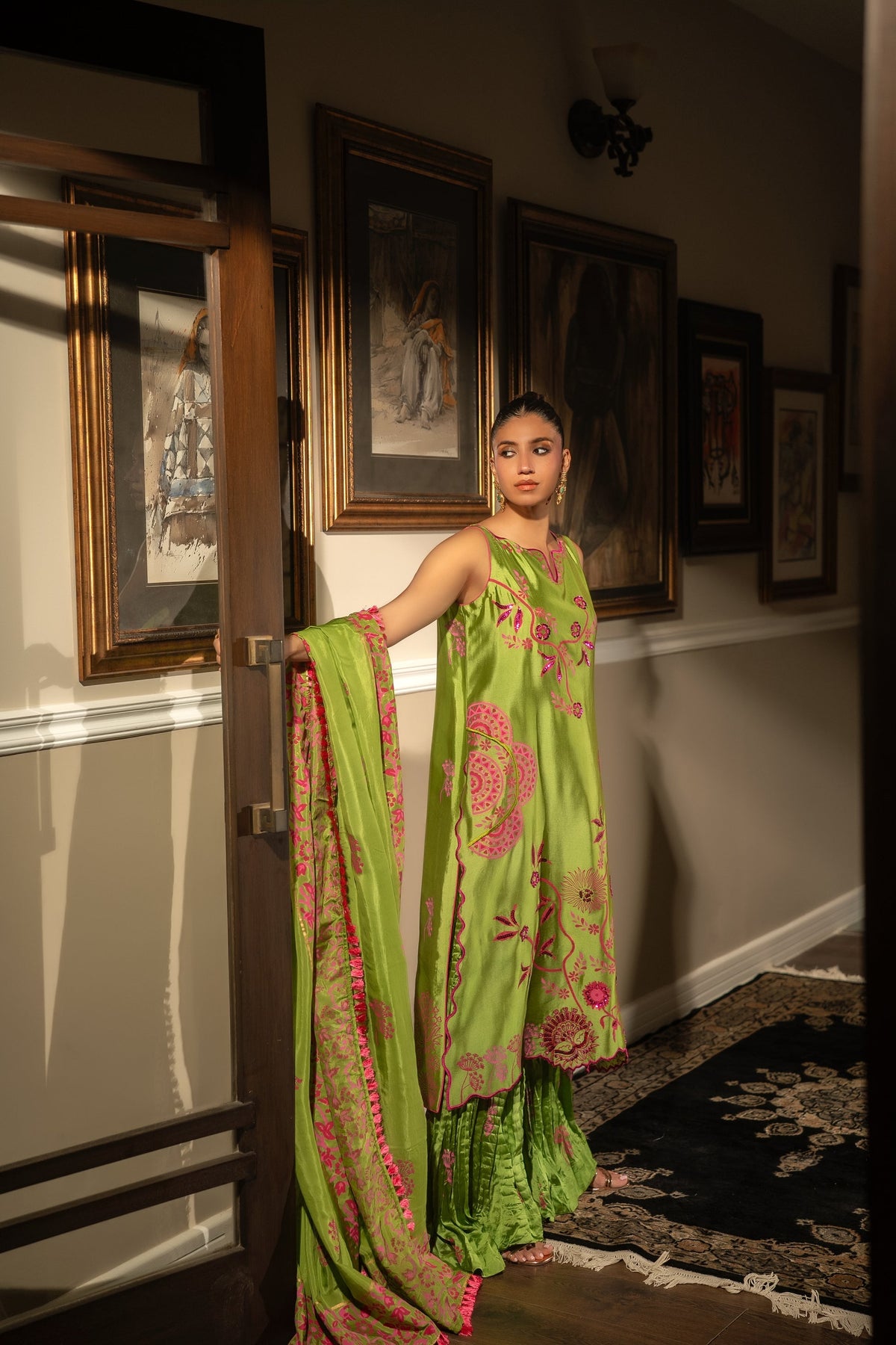 The Pink Tree Company | Blockem Formals | OASIS by The Pink Tree Company - Designer Dress  - Type : Ladies Clothes - Available at Libayah - 100% Original 