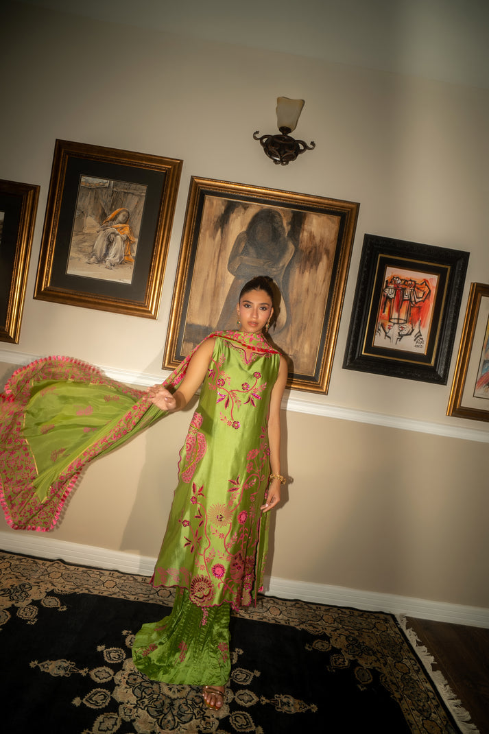 The Pink Tree Company | Blockem Formals | OASIS by The Pink Tree Company - Designer Dress  - Type : Ladies Clothes - Available at Libayah - 100% Original 