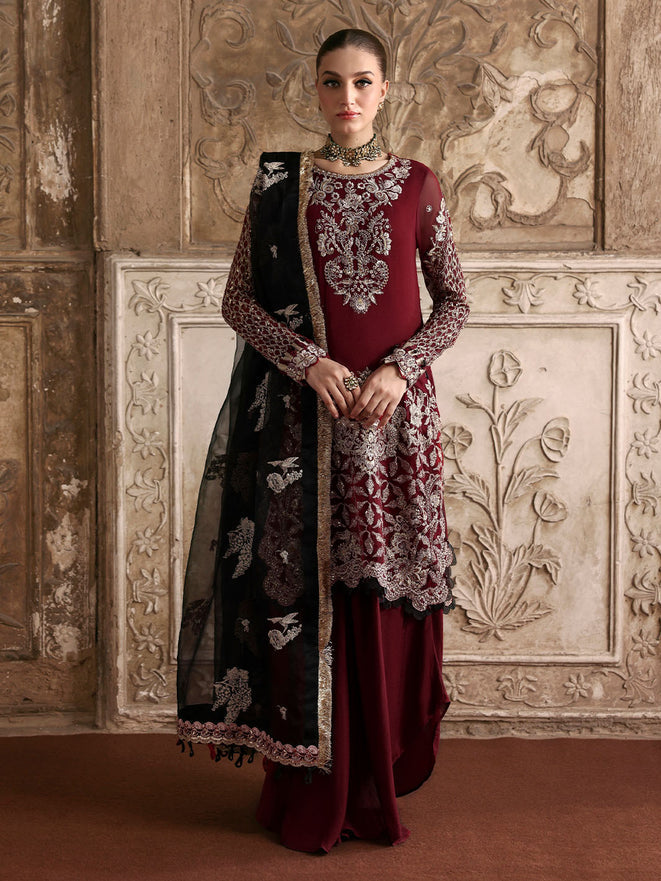 Parishay | Jahanara Luxury Formals |JRA - 04 by Parishay - Designer Dress  - Type : Ladies Clothes - Available at Libayah - 100% Original 
