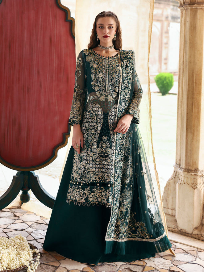 Parishay | Jahanara Luxury Formals |JRA - 08 by Parishay - Designer Dress  - Type : Ladies Clothes - Available at Libayah - 100% Original 