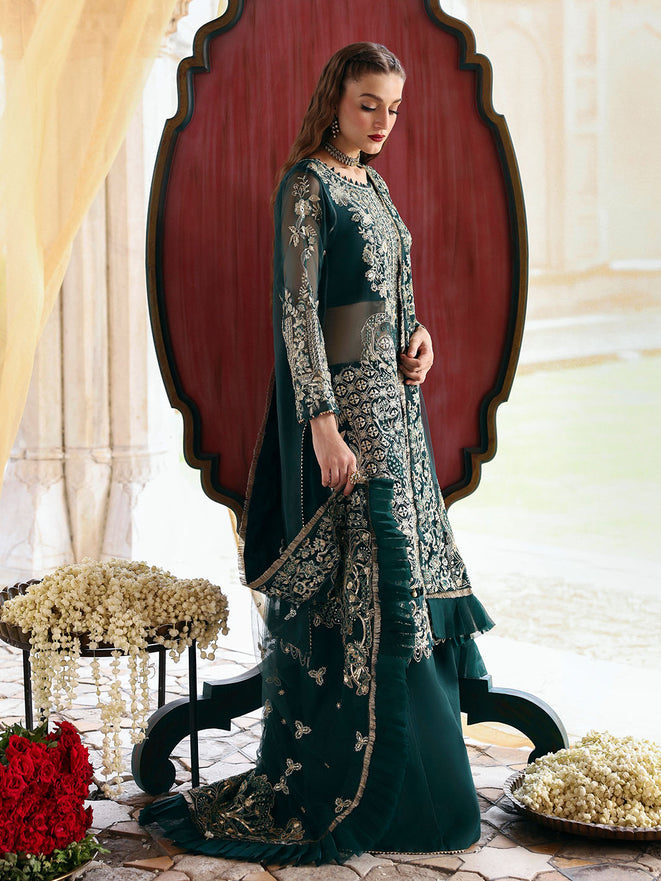 Parishay | Jahanara Luxury Formals |JRA - 08 by Parishay - Designer Dress  - Type : Ladies Clothes - Available at Libayah - 100% Original 