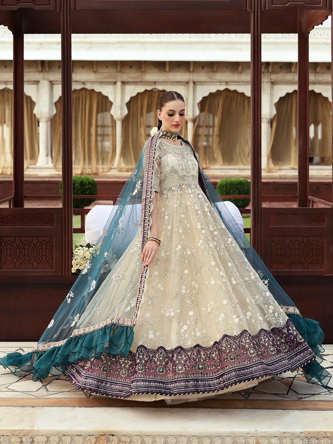 Parishay | Jahanara Luxury Formals | JRA - 10 by Parishay - Designer Dress  - Type : Ladies Clothes - Available at Libayah - 100% Original 