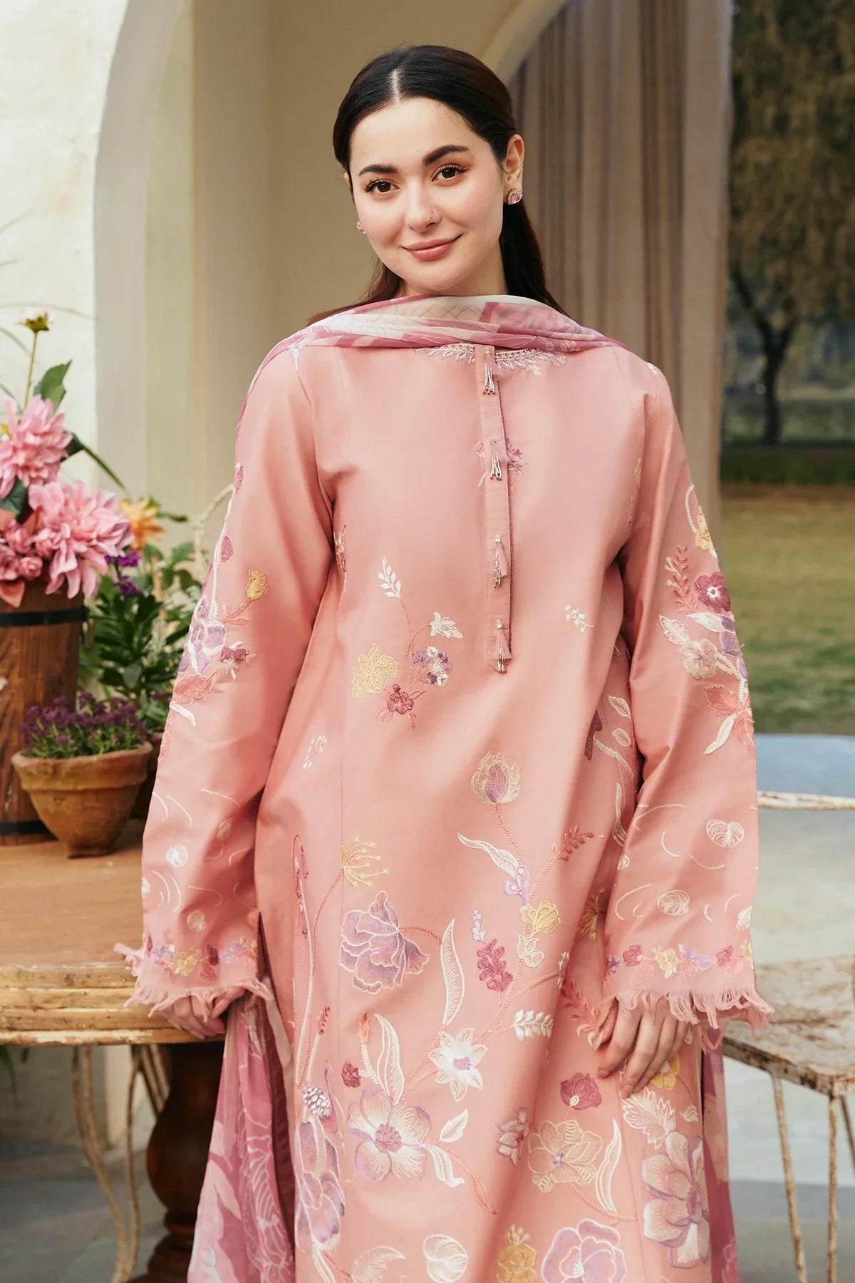 Zara Shahjahan | Coco Lawn 24 | JABEEN-6A by Zara Shahjahan - Designer Dress - Type: Ladies Clothes - Available at Libayah - 100% Original