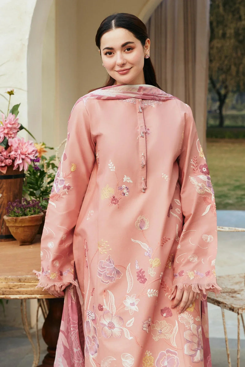 Zara Shahjahan | Coco Lawn 24 | JABEEN-6A by Zara Shahjahan - Designer Dress - Type: Ladies Clothes - Available at Libayah - 100% Original