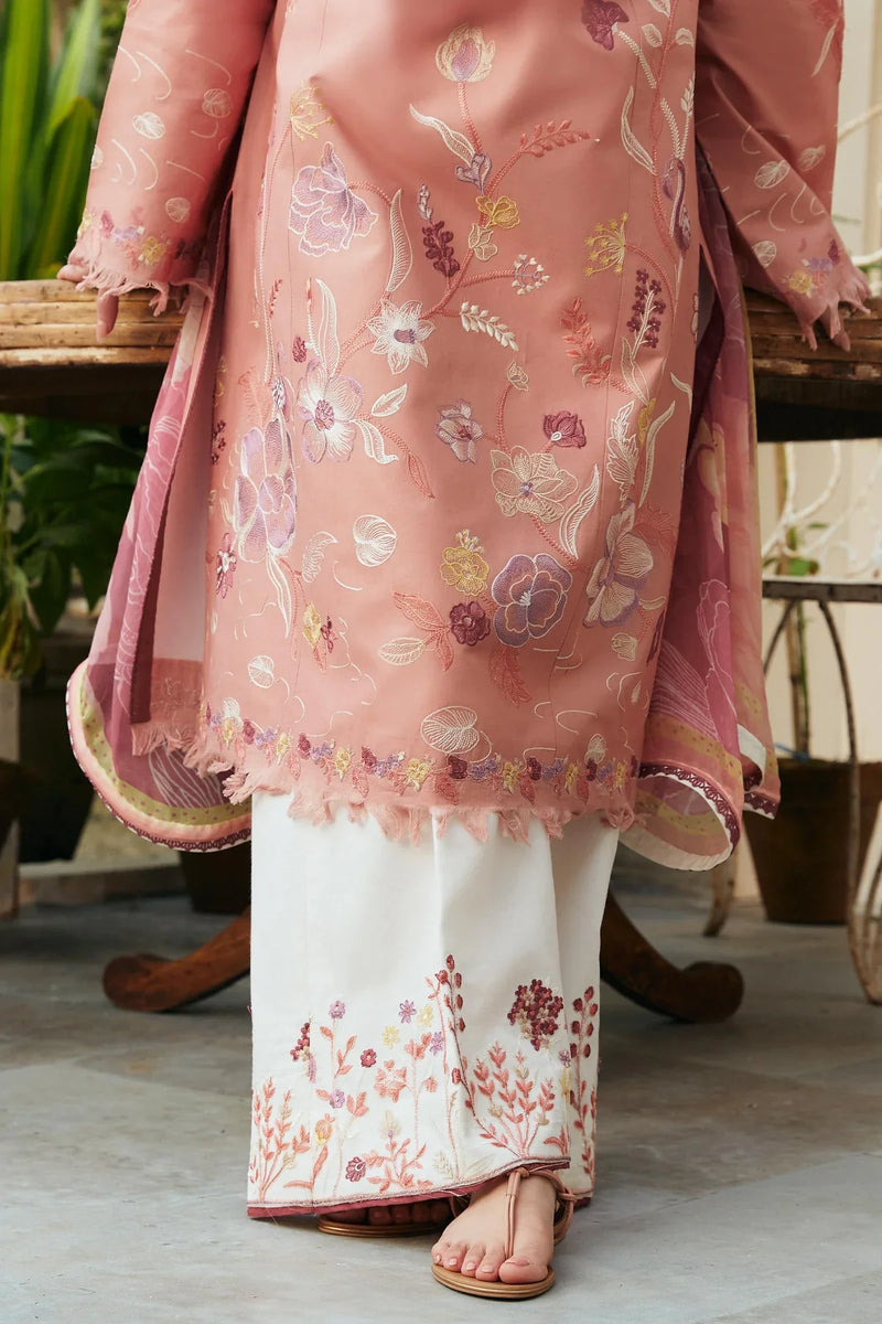 Zara Shahjahan | Coco Lawn 24 | JABEEN-6A by Zara Shahjahan - Designer Dress - Type: Ladies Clothes - Available at Libayah - 100% Original