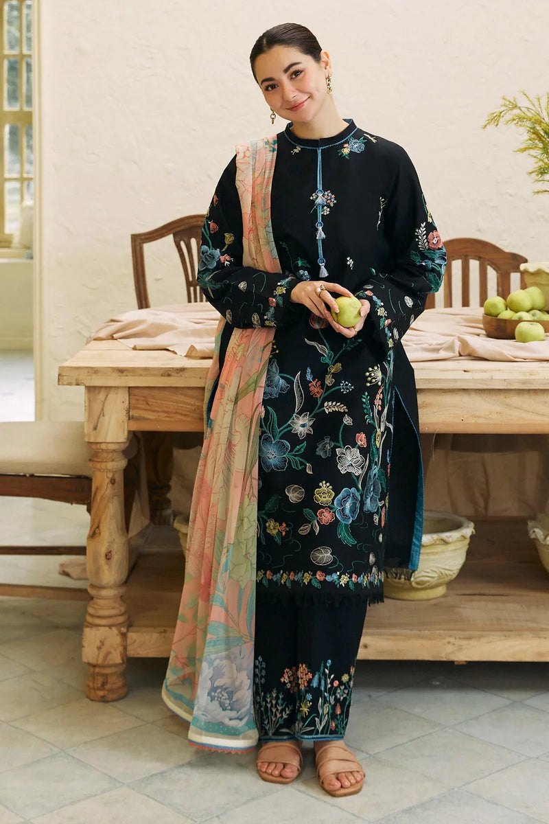 Zara Shahjahan | Coco Lawn 24 | JABEEN-6B by Zara Shahjahan - Designer Dress - Type: Ladies Clothes - Available at Libayah - 100% Original
