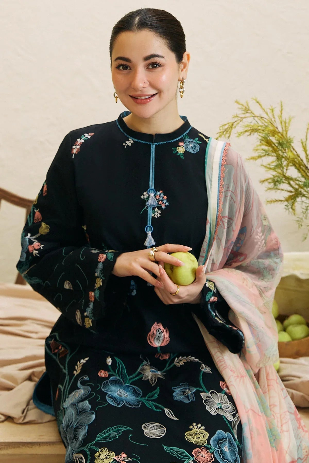 Zara Shahjahan | Coco Lawn 24 | JABEEN-6B by Zara Shahjahan - Designer Dress - Type: Ladies Clothes - Available at Libayah - 100% Original