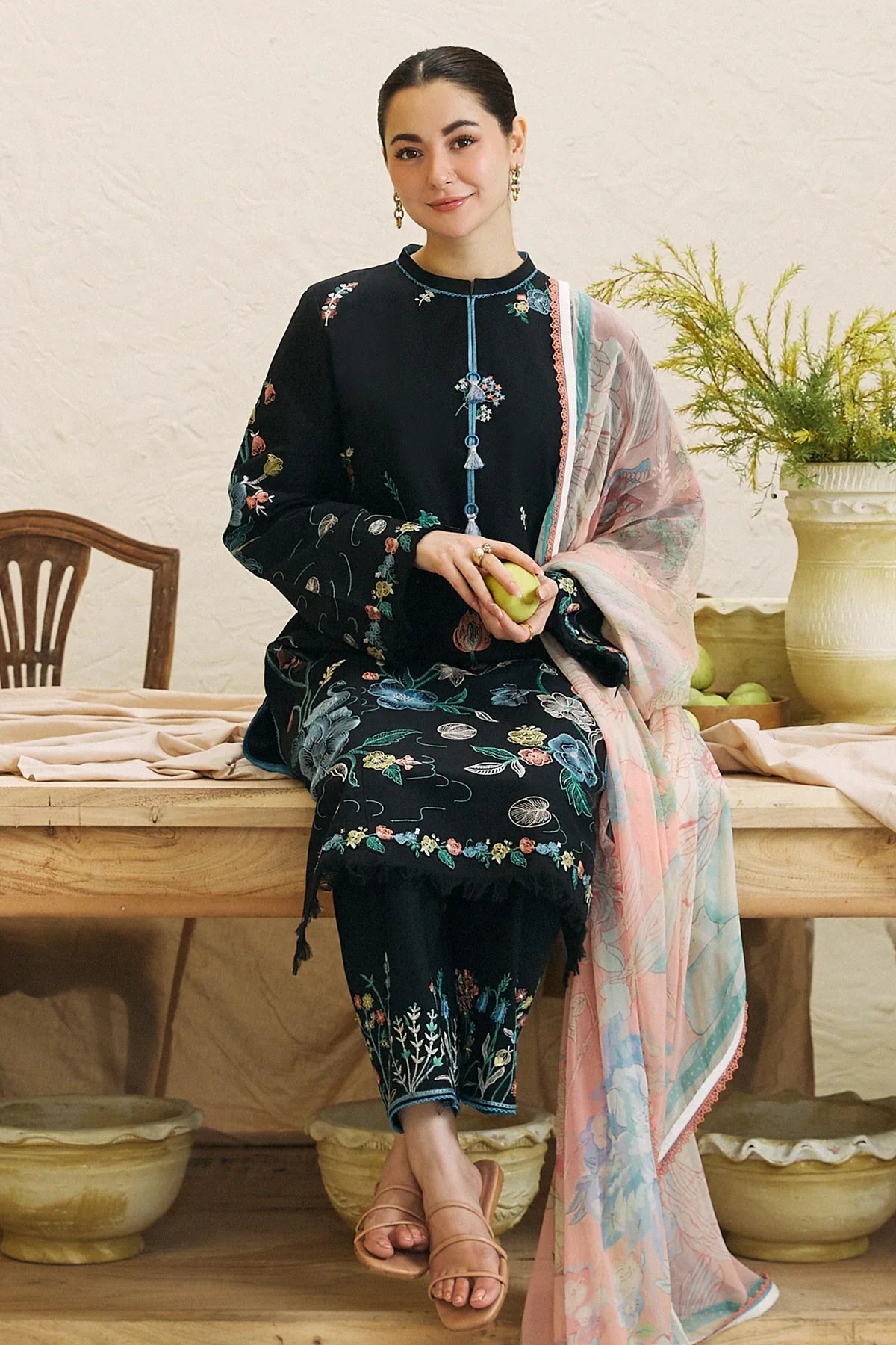 Zara Shahjahan | Coco Lawn 24 | JABEEN-6B by Zara Shahjahan - Designer Dress - Type: Ladies Clothes - Available at Libayah - 100% Original
