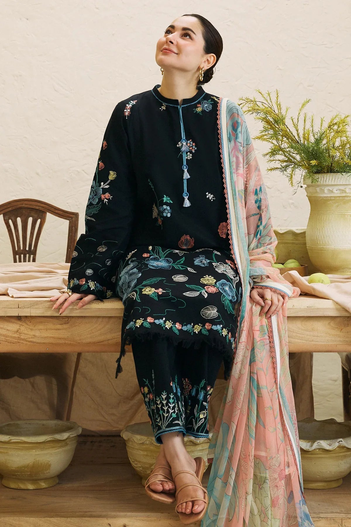 Zara Shahjahan | Coco Lawn 24 | JABEEN-6B by Zara Shahjahan - Designer Dress - Type: Ladies Clothes - Available at Libayah - 100% Original